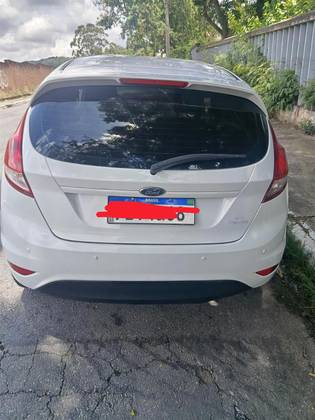 FORD FIESTA 1.6 SE HATCH 16V FLEX 4P MANUAL